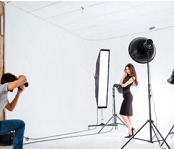 Book fotográfico en estudio para despedidas de soltera en Vigo